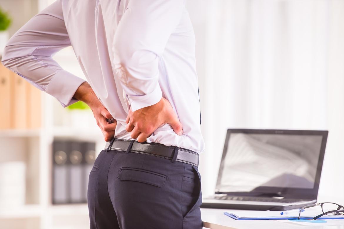 Back and leg pain causes